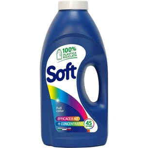 Гель для прання Soft Full Color На основі натурального мила 2.25 л (8003640020218) зображення 1