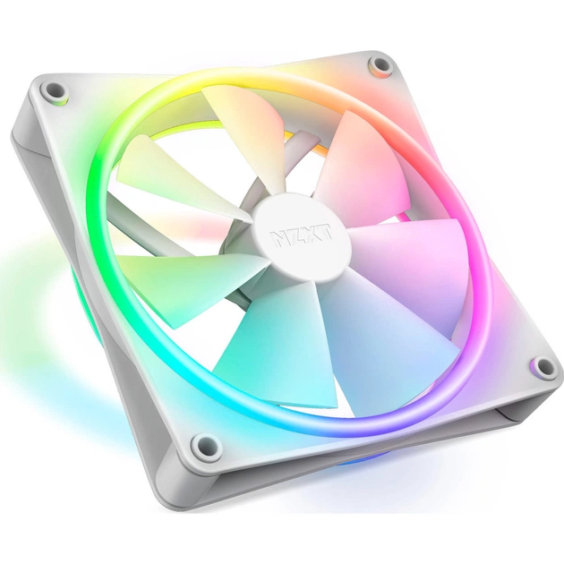 Кулер до корпусу NZXT F140RGB Duo (RF-D14SF-W1) - зображення 4