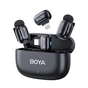 Мікрофон Boya mini-12 Type-C/Lightning Black (mini-12) - зменшене зображення 1