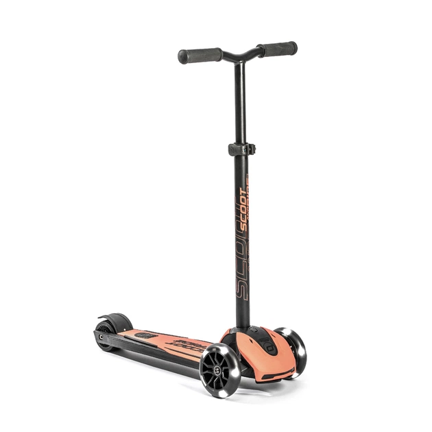 Самокат Scoot&Ride Highwaykick 5 LED Peach (SR-190117-PEACH) - изображение 1