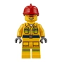 Конструктор LEGO City Пожежне депо 509 деталей (60215) - зменшене зображення 9