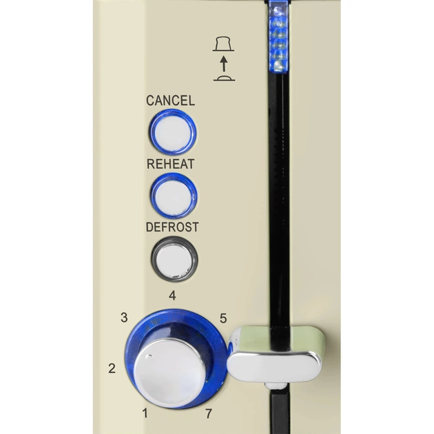 Тостер ECG ST 2766 Vintage Vanilla - picture 6