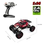 Радіокерована іграшка Sulong Toys Off-road Crawler – Where the trail ends, червоний (SL-121RHMR) - зменшене зображення 2