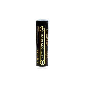 Акумулятор Liitokala 18650 3200mah Li-Ion, (3050-3350mah), 3.7V (2.75-4.2V), Black (Lii-32A) зображення 1