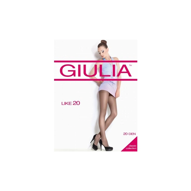 Колготы Giulia Like 20 Den Amber - 2 (4823102969947) - изображение 1
