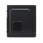 Корпус GTL T1638E1-U2 Black, БП 400W, Midi Tower, ATX / MicroATX / Mini ITX, 2xUSB 2.0, CPU - 150мм/VGA - 300мм, 1x80мм PWM, 365x176x410 мм, 0.4 мм, 2.4 кг - уменьшенное изображение 2