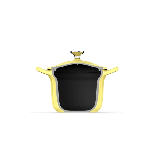 Гусятниця Buydeem CP541 Mellow Yellow чавунна емальована 1.8 л (CP541-MY) - picture 6