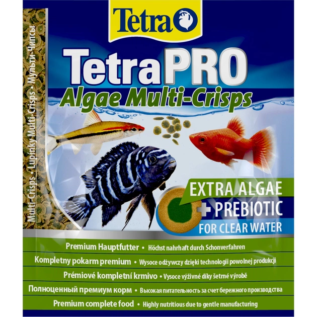 Корм для риб Tetra PRO Algae (Vegetable) 12 г (4004218149397) - зображення 1