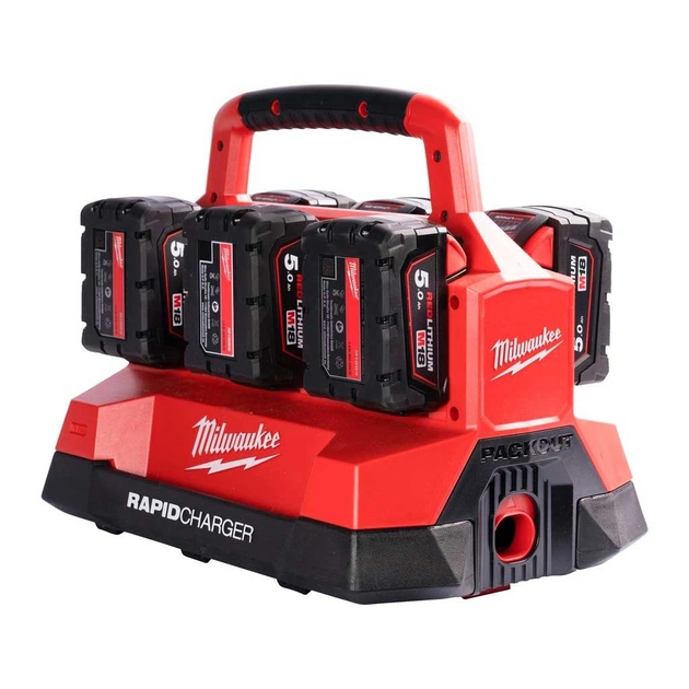 Зарядний пристрій для акумуляторів інструменту Milwaukee M18 PC6 EU (4932480162) - picture 4