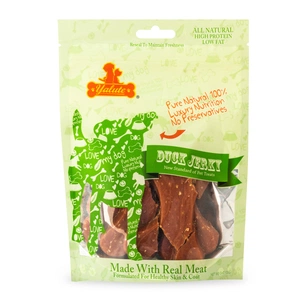 Ласощі для собак Yalute Bone Shape 100 г (качка та банан) (4820261920505) зображення 1