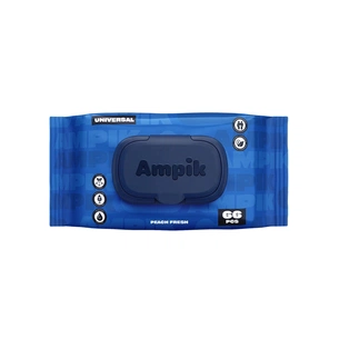 Вологі серветки Ampik Light Універсальні 66 шт. (4850042980046) зображення 1