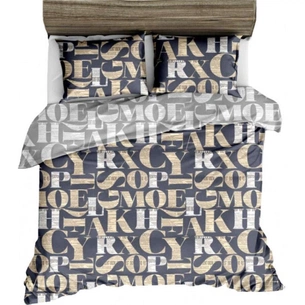 Постільна білизна MirSon Бязь Premium 17-0011 Fausta 200х220 (2200001385146) зображення 1