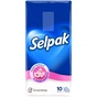 Серветки косметичні Selpak з квітковим ароматом 10 шт. (8690530001350) - зменшене зображення 1