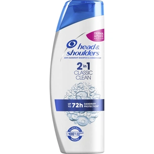 Шампунь Head & Shoulders Основний догляд 2 в 1 360 мл (4015600734138) зображення 1