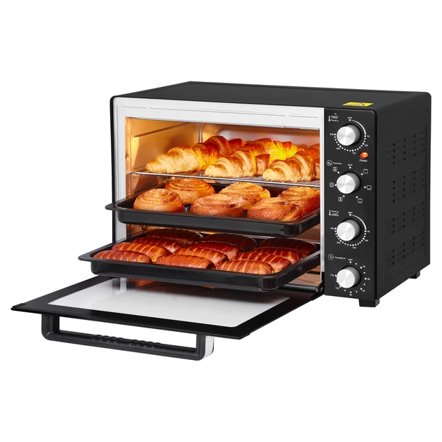 Електропіч Rotex ROT650-B - picture 4