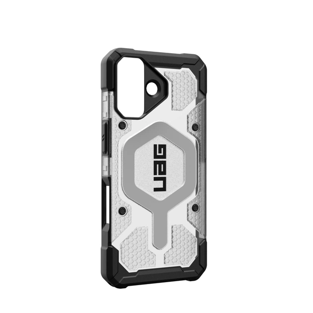 Чохол до мобільного телефона UAG iPhone 17 Pathfinder Clear MagSafe Ice/Silver (114553114333) - picture 12