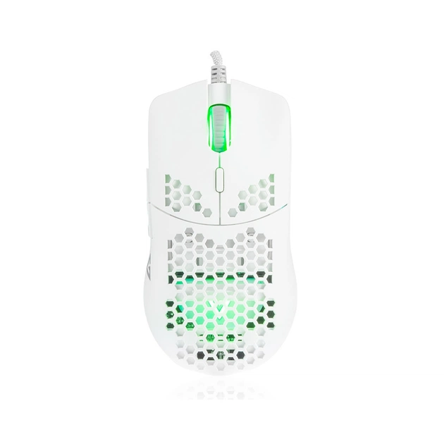 Мишка Modecom Shinobi 3360 Volcano USB White (M-MC-SHINOBI-3360-200) - зображення 1