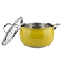 Каструля Ringel Bavaria з кришкою 5.8 л yellow (RG-2009-24/1) - зменшене зображення 3