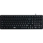 Клавіатура AOC GK116B LED USB UA Black (GK116B/97) - зменшене зображення 3