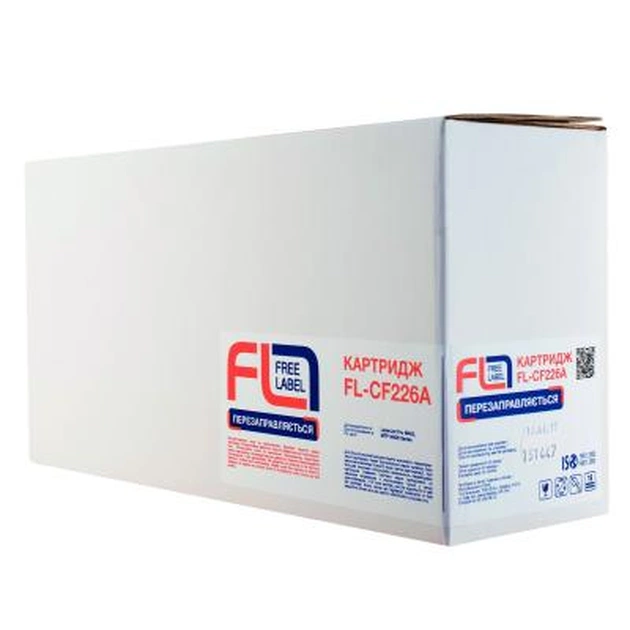 Картридж FREE Label HP LJ CF226A (FL-CF226A) - зображення 1