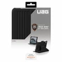 Чохол до планшета UAG Apple iPad mini (2021) Metropolis, Black (123286114040) - зменшене зображення 7