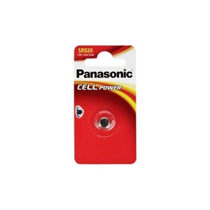 Батарейка Panasonic SR920 * 1 Silver Oxide (SR-920EL/1B) зображення 1
