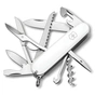 Ніж Victorinox Swiss Army Huntsman белый (1.3713.7) - зменшене зображення 1