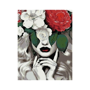 Картина по номерам Rosa Start Flower Queen 35х45 см (4823098526230) зображення 1