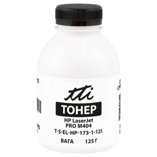 Тонер HP LJ Pro M404 125 г TTI (TSM-T173-1-125) зображення 1