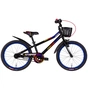 Велосипед Formula Stormer 20" 10" AL 2024 Чорний з червоним та жовтим (OPS-FRK-20-192) - зменшене зображення 1