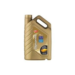 Моторна олива MOL Dynamic Gold Longlife 5W-30 4л (13301115) зображення 1