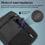 Сумка для ноутбука Promate 13.3" Satchel-HB black (satchel-hb.black) - зменшене зображення 5