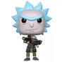 Фигурка для геймеров Funko Pop серии Rick Morty - Weaponized Rick (12439-PX-1QW) - уменьшенное изображение 1