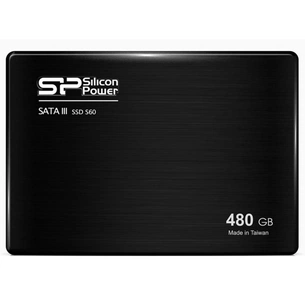Накопичувач SSD 2.5" 480GB Silicon Power (SP480GBSS3S60S25) зображення 1