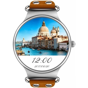 Смарт-годинник King Wear KW98 Silver and Yellow (F_52962) зображення 1