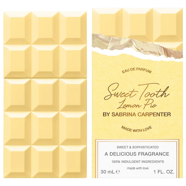 Парфумована вода Sabrina Carpenter Sweet Tooth Lemon Pie 30 мл (810023678816) - picture 2