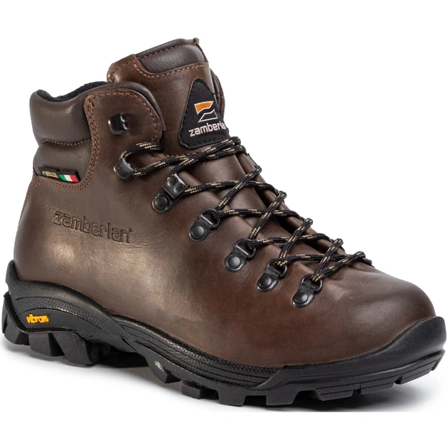Черевики Zamberlan 309 New Trail Lite GTX Mns waxed chestnut - 40 - коричневий (006.2505) - зображення 1