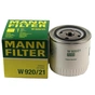 Фільтр масляний Mann W920/21 - зменшене зображення 3
