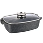 Жаровня Gusto покриття Marble 5,5 л (GT-2504-32) - уменьшенное изображение 2