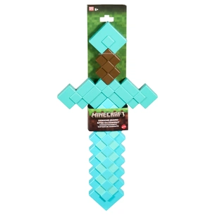 Іграшкова зброя Minecraft Діамантовий меч (JLJ39) зображення 1