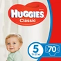 Підгузки Huggies Classic 5 (11-25 кг) Giga 70 шт (5029053547305) - зменшене зображення 1