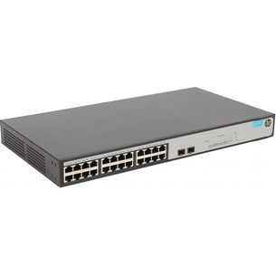 Комутатор мережевий HP 1420-24G-2SFP+ (JH018A) зображення 1