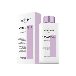 Шампунь Biopoint Hyaluplex Shampoo Для захисту пошкодженого волосся 250 мл (8052862411434) зображення 1