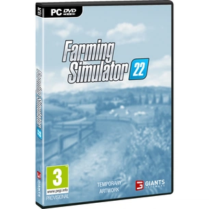 Гра PC Farming Simulator 22 [DVD диск] (4064635100128) зображення 1