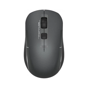 Мишка A4Tech FB26CS Air2 Wireless/Bluetooth Smoky Grey (4711421999090) зображення 1