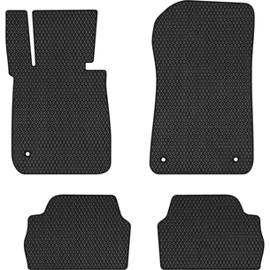 Килимок в салон EVAtech BMW 1 Series (F20) 2012-2019 2 покоління (BM1418P4BM3RBB) зображення 1