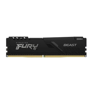 Модуль пам'яті для комп'ютера DDR4 16GB 3200 MHz Beast Black Kingston Fury (ex.HyperX) (KF432C16BB/16) зображення 1