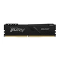 Модуль пам'яті для комп'ютера DDR4 16GB 3200 MHz Beast Black Kingston Fury (ex.HyperX) (KF432C16BB/16) - зменшене зображення 1
