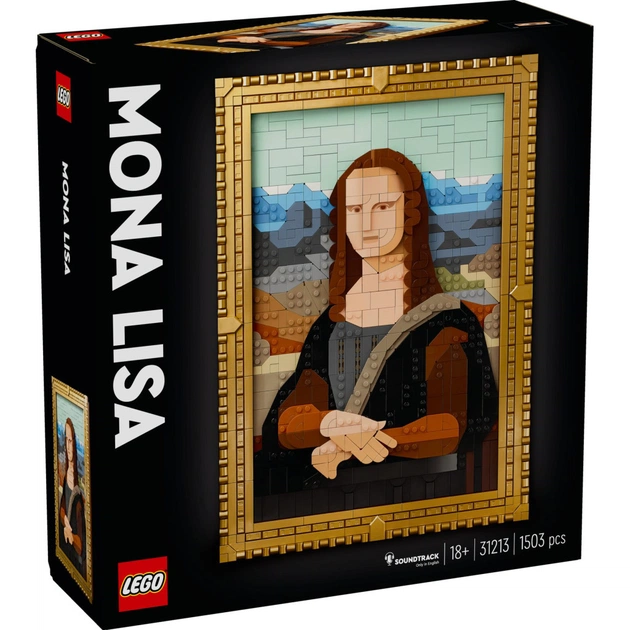 Конструктор LEGO ART Мона Ліза (31213) - зображення 1