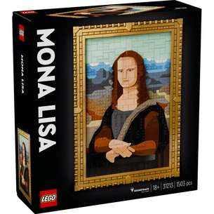 Конструктор LEGO ART Мона Ліза (31213) зображення 1